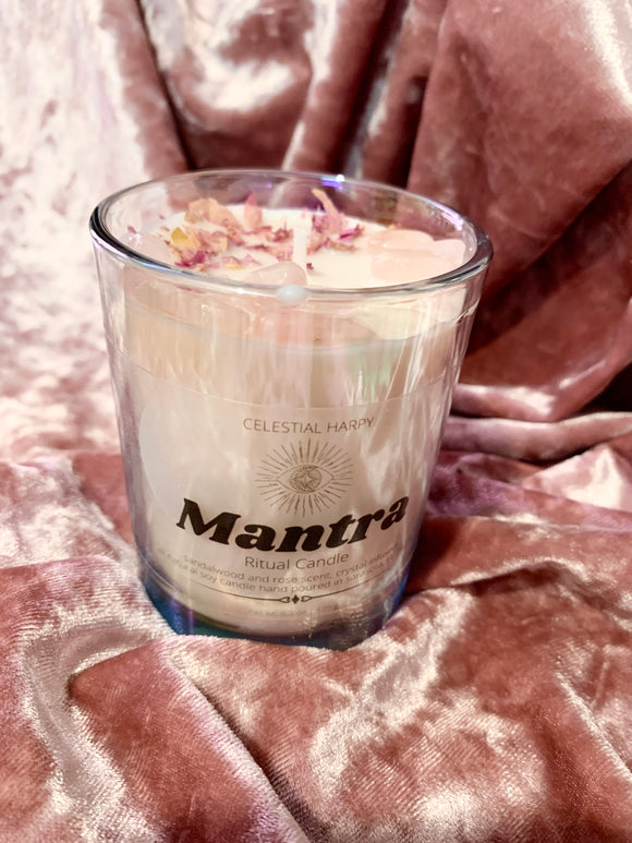 MANTRA Ritual Candle